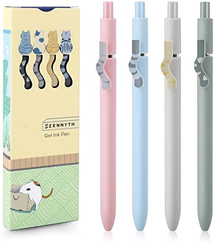Cobee® Slatka mačkaste gel olovke, 0,5 mm uvlačivosti sa kugličnim olovkom za estetske gel olovke