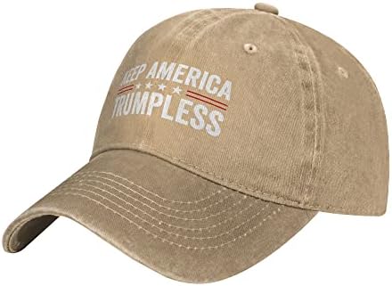 Držite Ameriku Trumpless Hat Fuck Anti Trump šešir Impechac Trump bejzbol kapice Muškarci Ženski