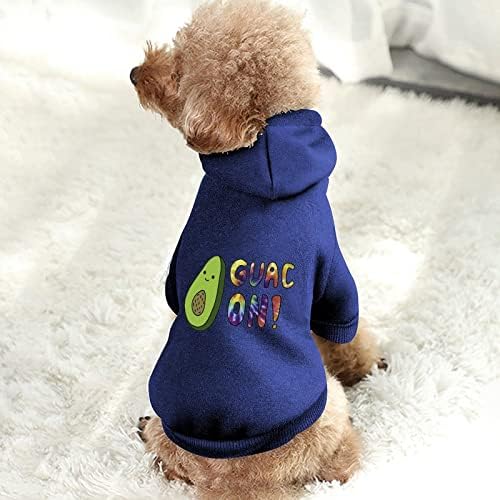AVOCADO GuAC! Personalizirani duksevi za kućne ljubimce Mekani ugodno odjeća za pse prozračne kućne ljubimce