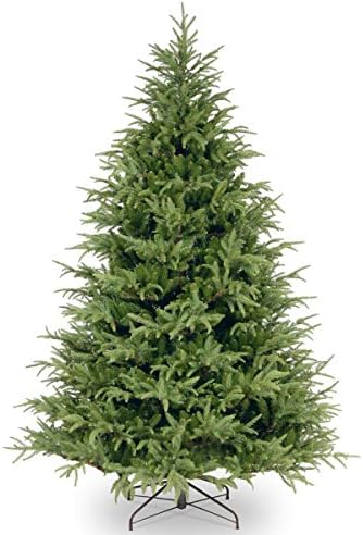 Nacionalno drvo stabla 'osjećaju stvarno' umjetno puno božićno drvce, zeleno, frasier grande, uključuje štand, 7 stopa