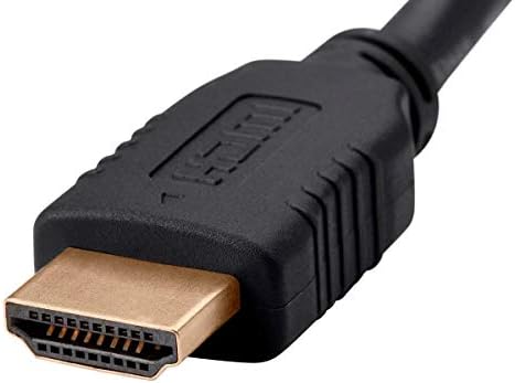Monopricija HDMI kabl velike brzine - 1,5 stopa - crni 4k @ 60Hz, HDR, 18Gbps, YCBCR 4: 4: 4, 28AWG - Odaberite