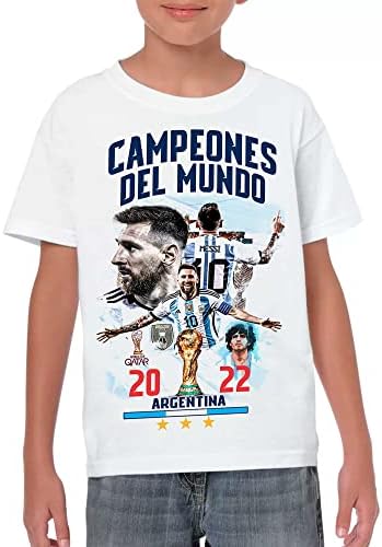 MESSI Argentina Svjetski prvak 2022, Messi Svjetska fudbalska košulja, pokloni za muškarce Žene Dječji fudbalski