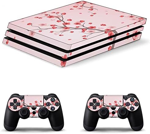 Cherry Blossom PVC ljepljiva naljepnica naljepnica za zaštitu kože za PS4 Pro/PS4 Slim kontroler