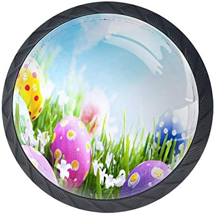 Idealiy uskršnja jaja ladica za vrata povucite ručicu dekoracija namještaja za kuhinjski ormar toaletni sto