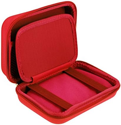 Navitech Red Pocket / Portable / mobile printer torbica za nošenje kompatibilna sa Polaroid