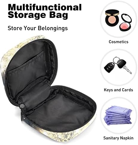 Torba za period, vrećica za skladištenje sanitarne salvete, torbica za period, Travel Makeup