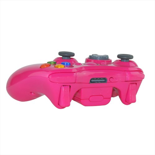 Školjka bežične kontrolere za Xbox 360 - mat ružičasta