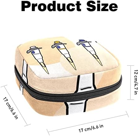 Oryuekan sanitarne torbe za pohranu sa salvetama, prijenosne torba za patentne patentne patentne
