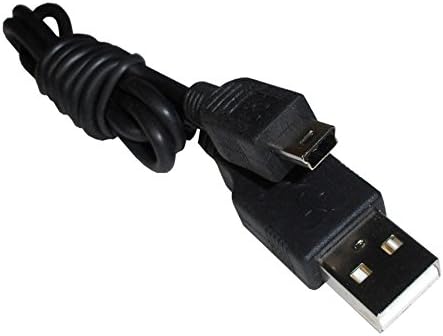 HQRP USB do mini USB kabla / USB kabela za punjenje za PDP Afterglow prizmatične bežične slušalice;