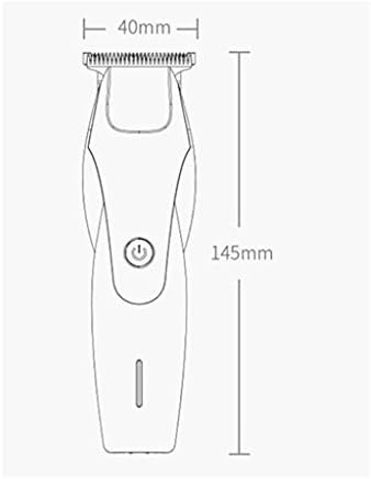 QUUL profesionalni trimer za kosu Muška električna mašina za šišanje punjiva rezač za kosu odrasli