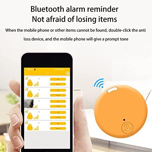 Prijenosni GPS praćenje Bluetooth uređaj protiv gubitka okrugli Bluetooth mobilni telefon bežični