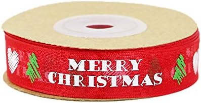 15mm ukras za božićno drvce pahuljica traka čipka DIY Dodaci za kosu materijal za umotavanje poklona traka Set za pakovanje poklona, Zanatstvo, Božićni dekor za vjenčanje