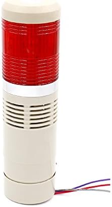 Baomain industrijski signal lagan stupac LED alarm Okrugli toranjski svjetlo Indikator Kontinuirani svjetlosni