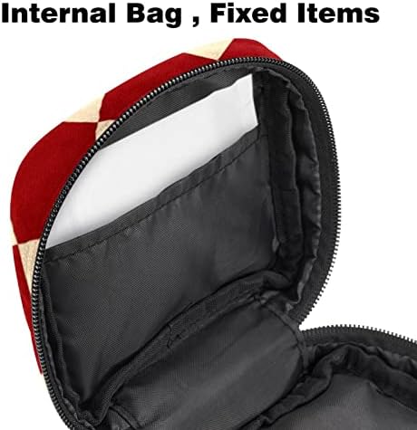 ORYUEKAN torba za odlaganje higijenskih uložaka, prenosiva menstrualna torba za žene i djevojčice