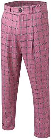 Miashui Boy Glitter mužjak fitness trkački pantalone za crtanje labavog struka džep u boji labavi