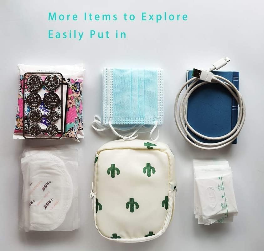 Torba za sanitarnu ubrusu, držač tampona za torbicu, menstrualna torbica za djevojčice, nosač jastučića