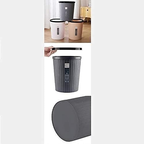 Aalinaa Carbage Can smeća kante za smeće može otpadati prugaste kante za smeće bez poklopca za kupatilo toalet