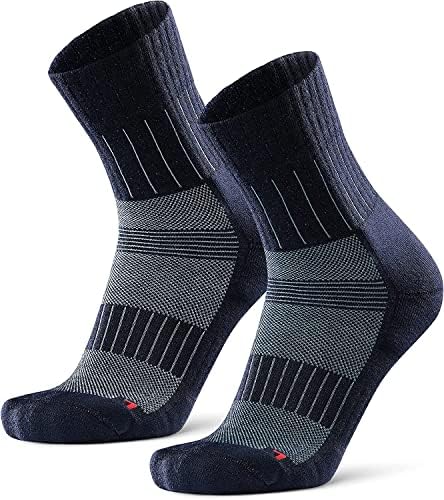 Danski ENDURANCE Merino vuna Trail čarape za trčanje za muškarce & amp; žene ,2 Pakovanje