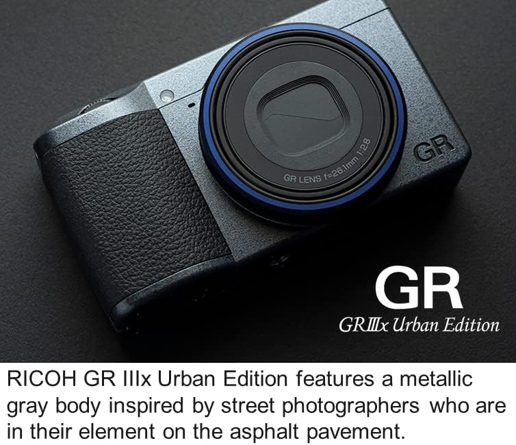 Ricoh GRIIIx Urban Edition sa Flash.