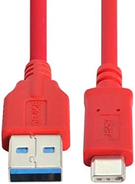 CABLECC USB 3.1 Tip C muški USB-C domaćin za standardni USB3.0-A muški uređaj OTG podatkovni kabel
