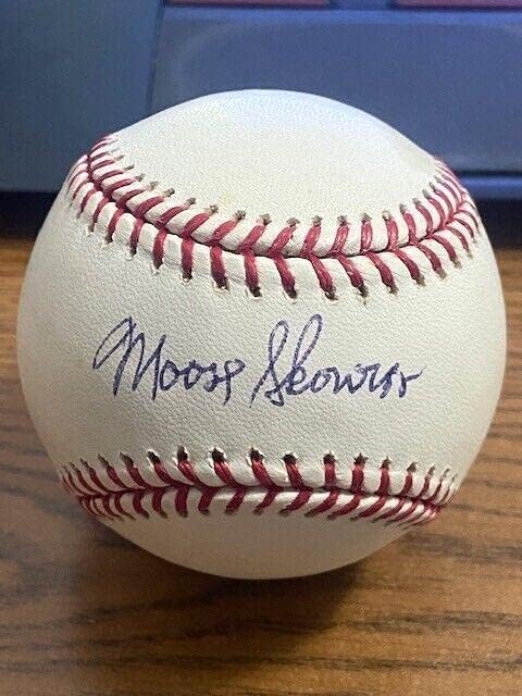 Bill Skowron Moose 3 potpisali su autogramirani OML bejzbol! Yankees! Tristar! - AUTOGREMENA