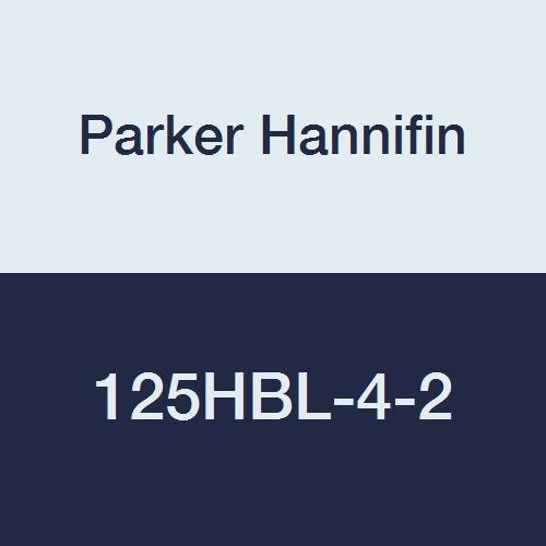 Parker Hannifin 125hbl-4-2 mesingano tijelo crijevo Barb fiting, 1/4 crijevo Barb x 1/8 muški navoj