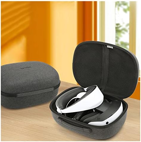 MANLUU Isfriday kompatibilan za PlayStation VR2 slušalice Handle Hard Shell Portable Storage
