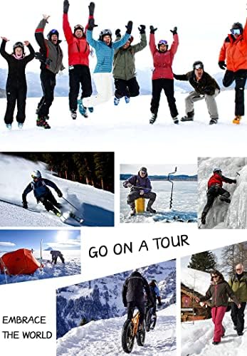 Akarmy muške ruke obložene pantalone, teretne taktičke pantalone, skijanje snijega, guste zimske hlače s više džepom