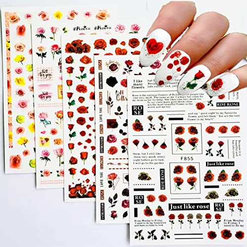 Flowornament 3d cvijeće za nokte, pribor za nokte za Nail Art, naljepnice za Nail Art ,Nail Art dizajner naljepnice