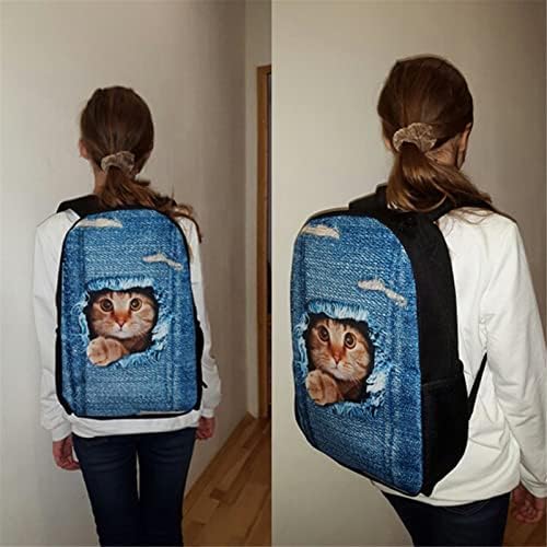Jeocody Blue Galaxy ruksaci za vrtić slatka Školska torba za Pre-K dječake djevojčice za Folder I Notebook