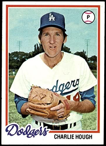 1978 TOPPS 22 Charlie Hough Los Angeles Dodgers NM + Dodgers