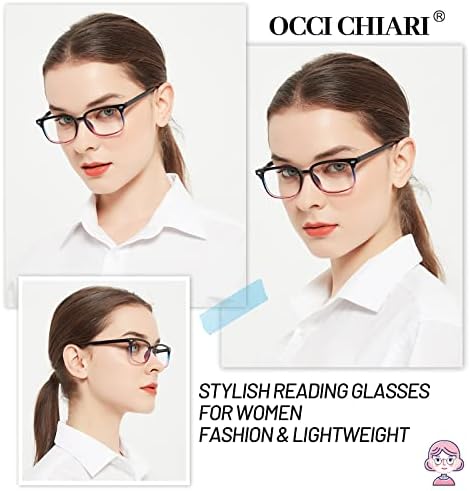 Occi Chiari modne naočale za čitanje Women Reader 1.0 1.5 2.0 2.5 3.0 3.5