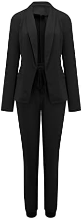 Blazers za žensku modnu casual profesionalnu odjeću Otvorena prednja kardiganska jakna 2023 Modni blazer