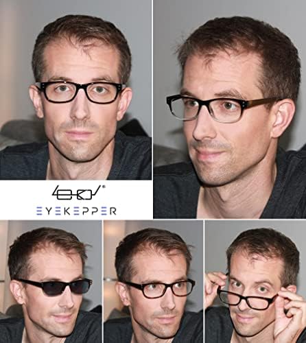 Eyekepper uštedite 10% na pakiranim naočalama za čitanje sa opružnim šarkama od 5 paketa za muškarce i klasičnim
