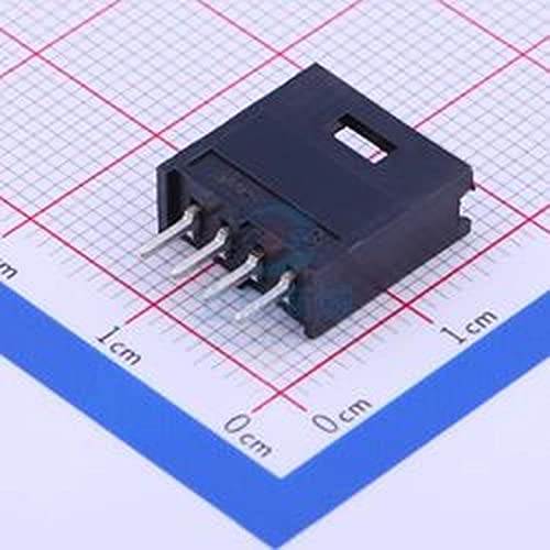 2 kom 280371-1 konektor od žice do Ploče/žica do žice kroz otvor-Konektor muški Pin 0,100 2,54 mm
