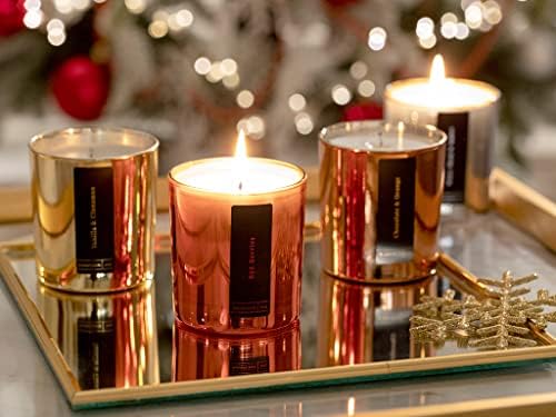 LaModaHome Božić Red Berries mirisna dekorativna svijeća Crvena Nova godina posebna serija Tabela središnji dijelovi za proslavu Navidad cool dekor dnevne sobe i pribor poklon za uređenje doma