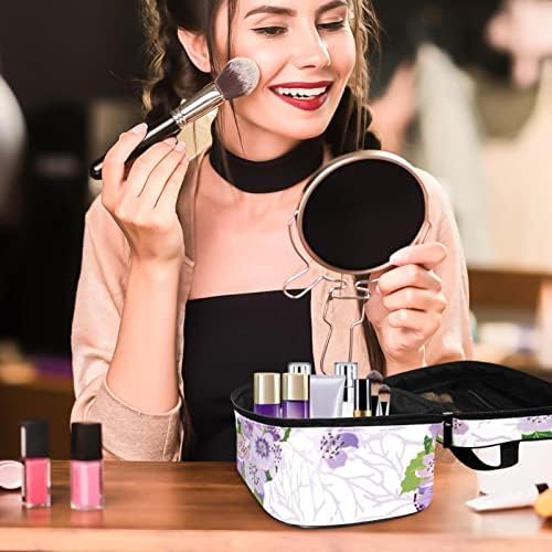 Travel Makeup Torba Organizator, vodootporna kozmetička toaletna torba sa ručkom, velika šminka za teen