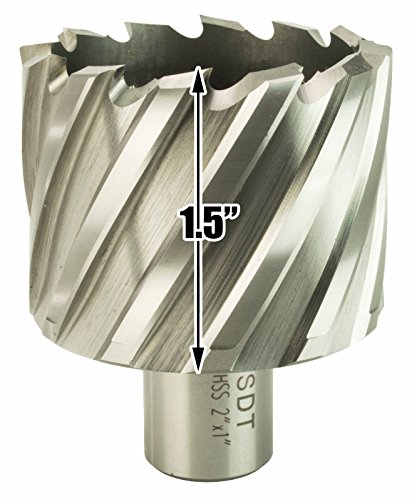 Steel Dragon Tools® 2 x 1 brzi čelični prstenasti rezač sa 3/4 Weldon Shank