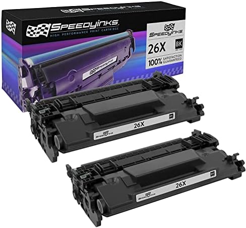 Speedyinks kompatibilan Toner kaseta zamjena za HP 26x CF226X 26a CF226A High Yield za Laserjet Pro M402d M402dn