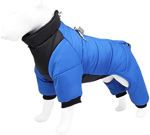 Zimski topli štenad jakne za srednje velike pse reflektirajući kombinezon za kućne ljubimce odjeća za mačke