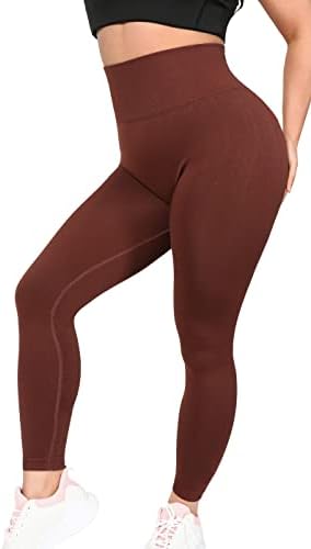 Bioaum guza za podizanje vježbanja za žene, visoko stručno bešavne naporne teretane joge hlače