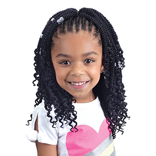 FREE TRESS FreeTress heklane pletenice 3X Kids Senegal Twist with Curls 8