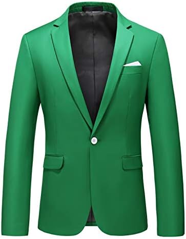 Muški sako Slim Fit sportski kaputi 26 boja odijelo za svakodnevno poslovanje i Maturalnu zabavu
