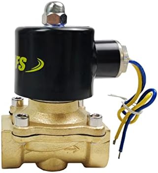 HFS 12V Dc električni elektromagnetni ventil Vodeni vazduh Gas, goriva N/c - 1/2in NPT dostupno