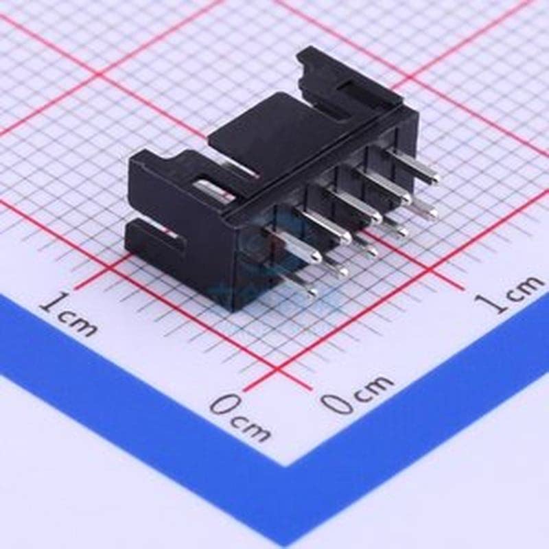10 kom A2211wv-2x05p dvoredno vertikalno zaglavlje 10p umetak konektora od žice do Ploče, P=muški Pin od 2