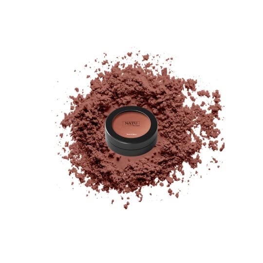NATU Cosmetics Powder Cheek Blush | Ultimate Makeup Essential | bez parabena & prirodno | bez