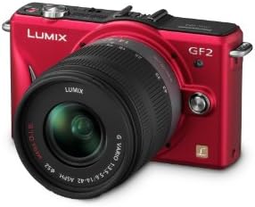 Panasonic Lumix DMC-GF2 12 MP mikro četiri trećine digitalna kamera bez ogledala sa 3,0-inčnim LCD