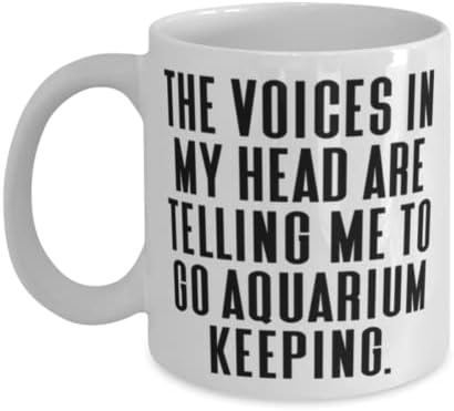 Predivan akvarijum koji drži 11oz 15oz šolju, glasovi u mojoj glavi mi govore da idem u akvarijum, ljubavni