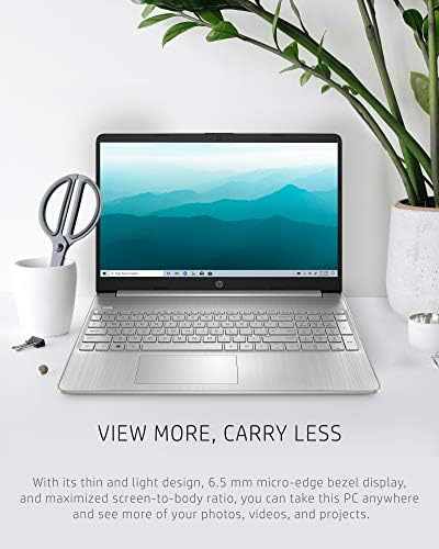 HP 15 Laptop, AMD Ryzen 3 3250u procesor, 8 GB RAM-a, 256 GB SSD memorije, 15,6-inčni HD Micro-edge