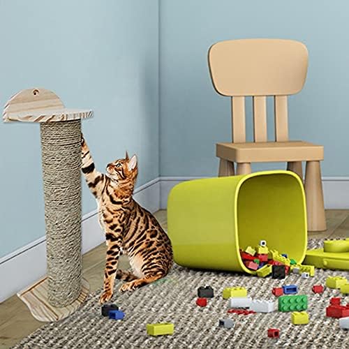 Zidna Igračka Za Mačke Sa Ogrebotinama Sisal Penjački Okviri Grebanje Drveća Mačke Koje Štite Namještaj Brusite
